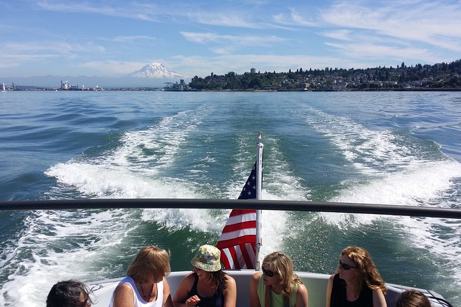 2 Hour Guided Boat Tour in Gig Harbor and Narrows Bridges - Key Points You Should Know Before You Go