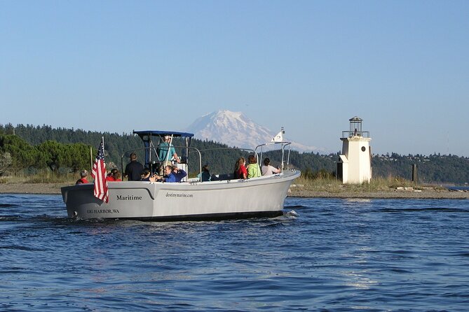 2 Hour Guided Boat Tour in Gig Harbor and Narrows Bridges - Gig Harbor Looks Different When You Trade Roads for Water