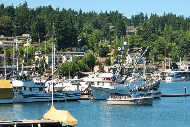 2 Hour Guided Boat Tour in Gig Harbor and Narrows Bridges - Gig Harbor From Pass-By Views: Homeport Character Up Close
