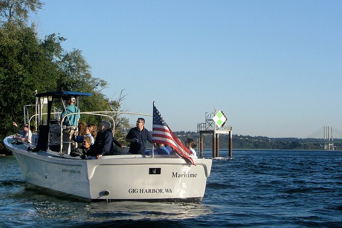 2 Hour Guided Boat Tour in Gig Harbor and Narrows Bridges - Point Defiance Park From the Water: Beaches, Old Growth Context, and Scale