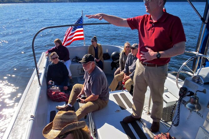 2 Hour Guided Boat Tour in Gig Harbor and Narrows Bridges - Salmon Beach Road and the Pilings: A Coastal Neighborhood You Can See Working