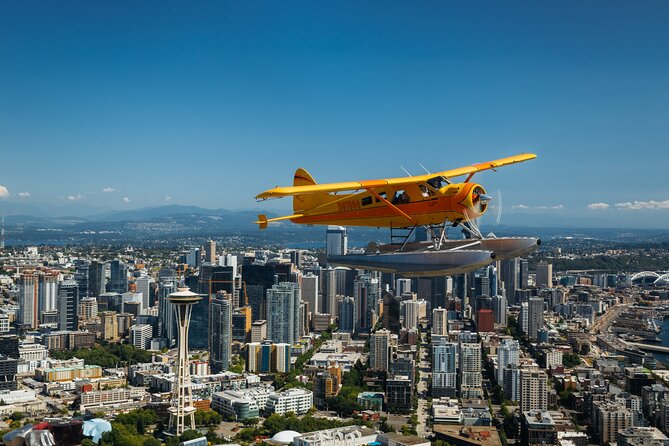 3 Hours San Juan Island Seaplane Tour from Seattle - From Lake Washington to the San Juan Islands, with views that feel faster