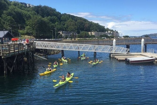 Alki Lighthouse Sea Kayak Tour - Alki Lighthouse kayaking in 3 hours, what you get for your time