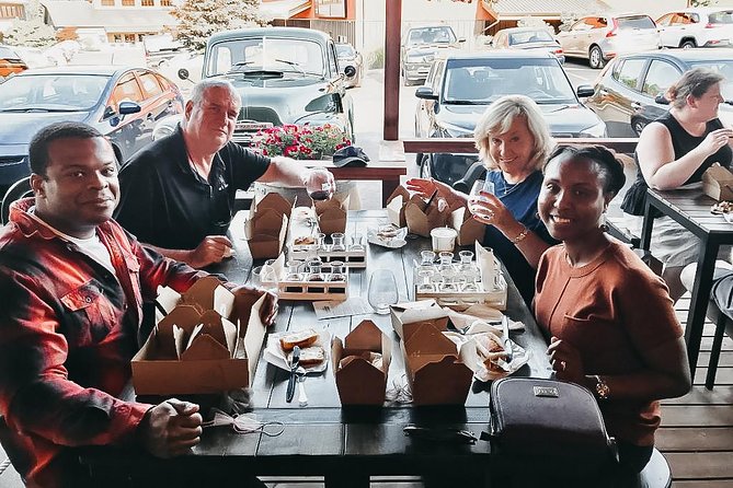 All - Inclusive Bainbridge Island Winery & Dinner Tour - The Ferry Hop and Where the Tour Starts