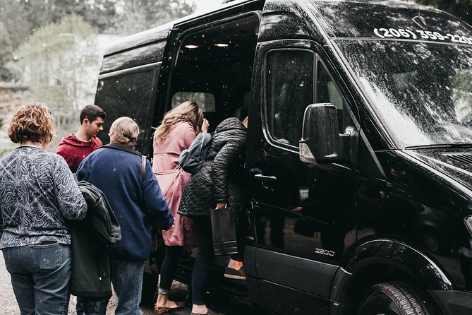 All - Inclusive Bainbridge Island Winery & Dinner Tour - VIP Treatment That Actually Changes the Feel