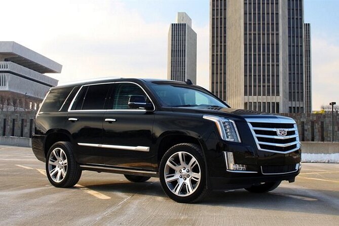 Arrival Private Transfer: Seattle Airport SEA to Seattle in Luxury SUV - Key Points You’ll Notice Fast