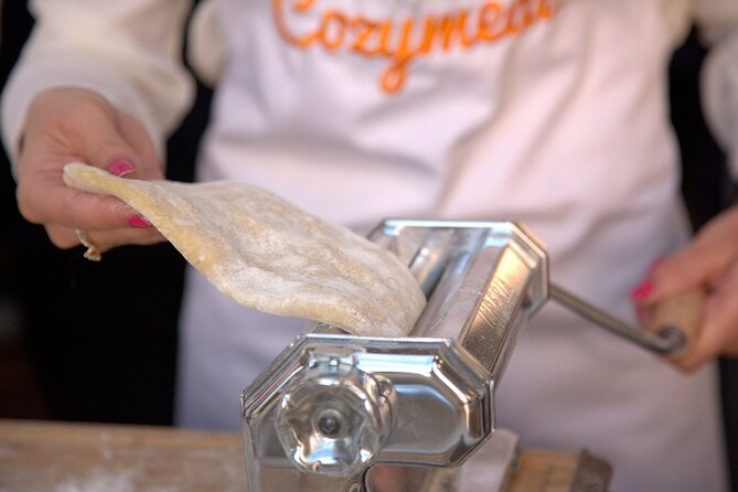 Authentic Italian Cooking Class in Seattle (5-Course Meal) - Pasta lesson: brown butter pasta with sage and Parmesan