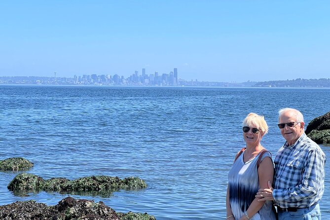 Bainbridge Island Discovery Tour - Halls Hill Lookout and Labyrinth for big views and a calm pause
