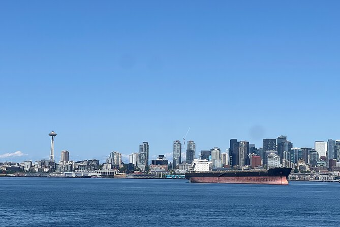 Bainbridge Island Electric Bike Tour - Seattle Waterfront to the ferry terminal (Stop 1): brand-new views with real momentum