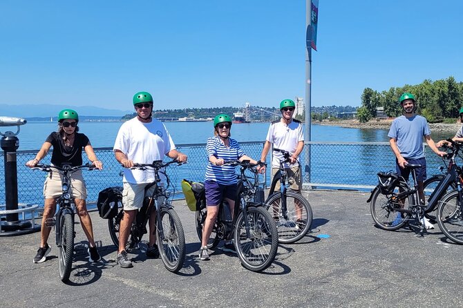 Bainbridge Island Electric Bike Tour - Bainbridge Island (Stop 3): artsy, laid-back time with the pickleball vibe