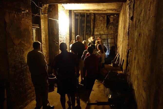Beneath The Streets Underground History Tour - Stop 2: Four blocks, three underground passageways, and street level comparisons