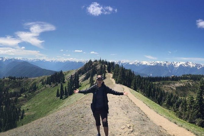 Best of Olympic National Park from Seattle: All-Inclusive Small-Group Day Tour - Lake Crescent: the glacial lake moment you will want to slow down for