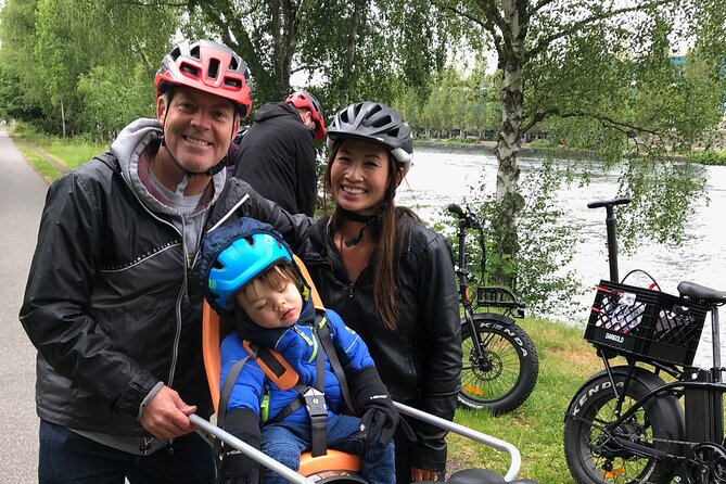 Bike Tour Seattle. 5 star Electric Bike Tour Seattle's waterways - Seattle’s Waterways, Up Close, With E-Bikes Doing the Work