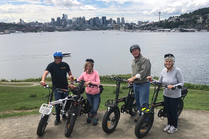 Bike Tour Seattle. 5 star Electric Bike Tour Seattle's waterways - Fishermen’s Terminal Docks: Seeing Seattle’s Fishing Industry in Full Swing