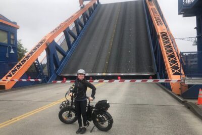 Bike Tour Seattle. 5 star Electric Bike Tour Seattle’s waterways