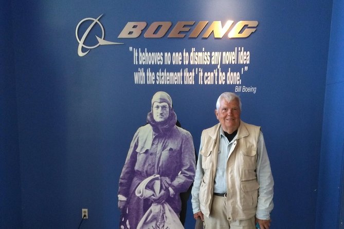 Boeing Factory Tour (Private Tour) - Entering the Future of Flight Center for Your Official Welcome