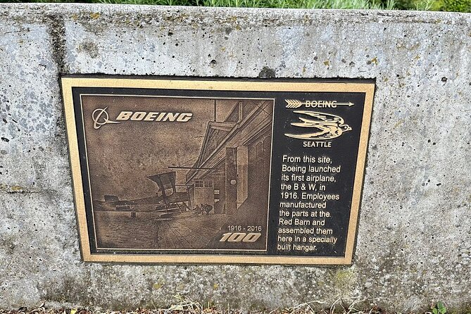 Boeing Factory Tour & Seattle City Tours Combo - Lake Union’s aviation connection: Boeing’s 1916 first flight