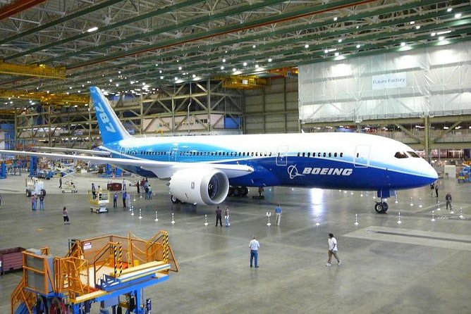 Boeing Factory Tour with Guided Transport from Seattle - Key things I’d circle before you book