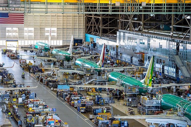 Boeing Factory Tour with Guided Transport from Seattle - Guides that can make or break your day: James, Joe, Vanessa, and Matthew