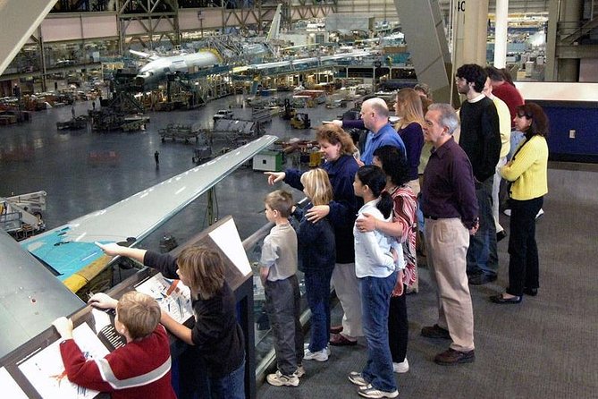 Boeing Factory Tour with Guided Transport from Seattle - Price and value at $125: what you are really buying