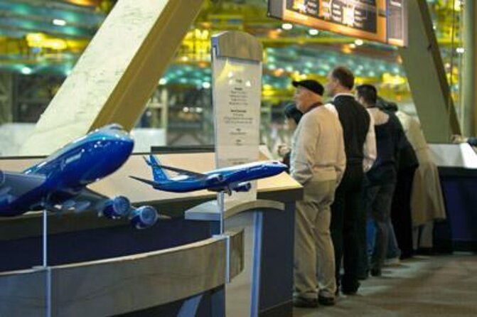 Boeing Factory Tour with Private Group Transport from Seattle - Key things I’d circle before you book