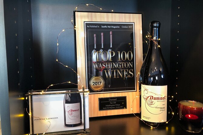 Bon Vivant Woodinville Wine Tasting Tour - Transportation you can relax in, plus one stair warning