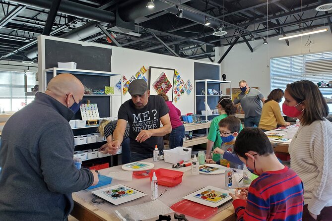 Break It and Make It: A Glass Fusing Session in Everett - Where you’ll go in Everett: FEELartistic Studio