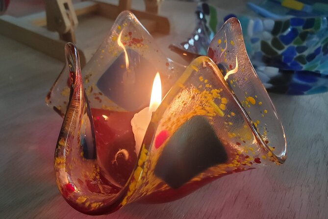 Break It and Make It: A Glass Fusing Session in Everett - After class: firing, pickup, or shipping