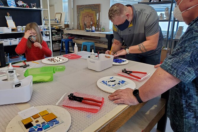 Break It and Make It: A Glass Fusing Session in Everett - Who this class is perfect for (and who should rethink it)