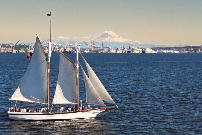 Brunch Cruise with Buffet in Washington - Views during the sail: skyline, mountains, and shoreline timing