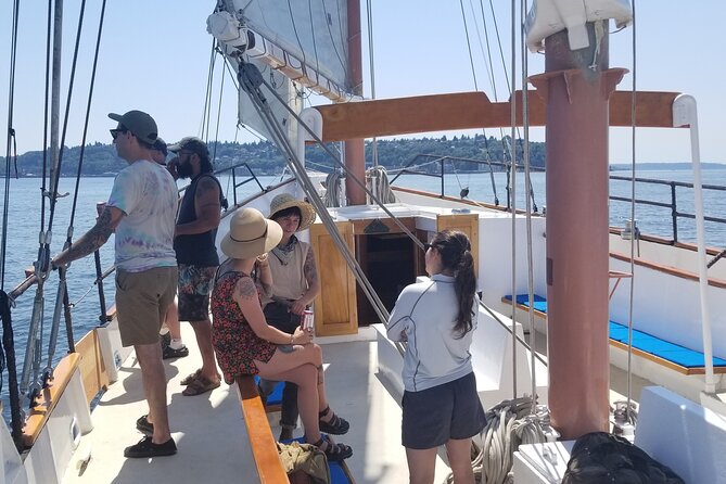 Brunch Cruise with Buffet in Washington - Weather and sailing reality: your best planning move
