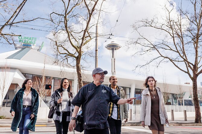 Chef Food Tour of Seattle Space Needle and Seattle Center - Key highlights at a glance