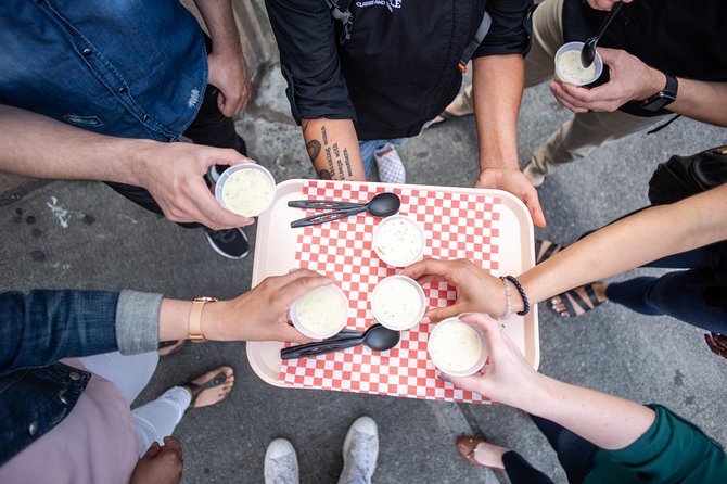 Chef Guided Food Tour of Pike Place Market - Stop-by-stop through Pike Place Market, from chowder to chocolate