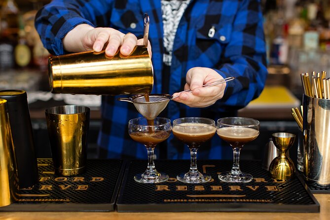 Chef Guided Happy Hour Tour - Cocktails, Bubbles and Bites - A 2-hour South Lake Union happy hour that stays on pace