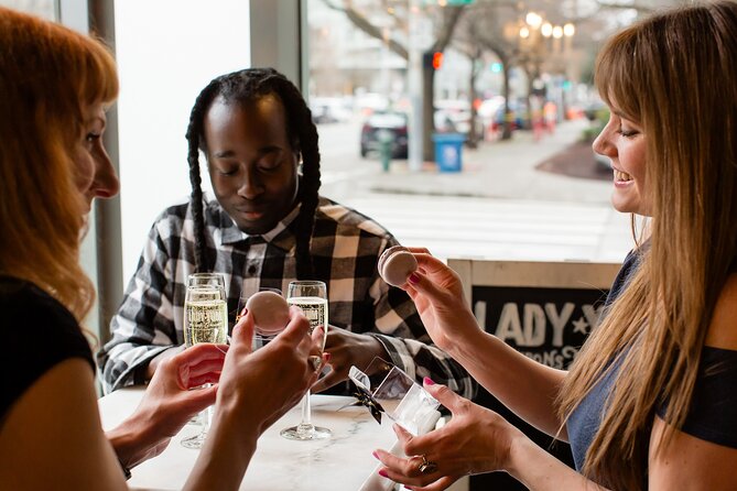 Chef Guided Happy Hour Tour - Cocktails, Bubbles and Bites - Chef-guided storytelling: Noah and Sean set the tone