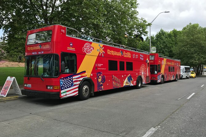 City Sightseeing Seattle HOHO Bus and Locks or Harbour Cruise - Key things that make this tour work well