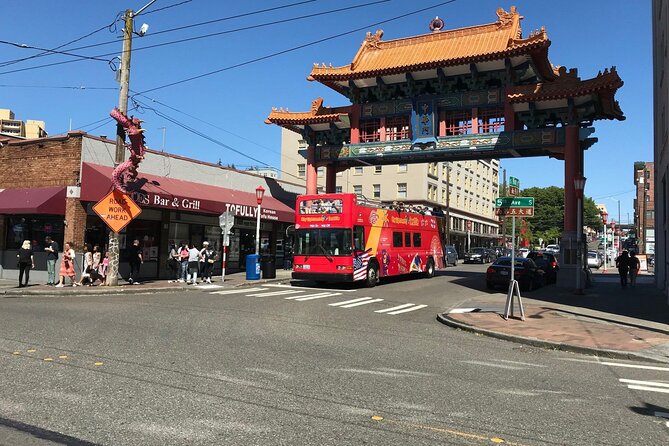 City Sightseeing Seattle HOHO Bus and Locks or Harbour Cruise - The Seattle “major sights” loop, from Space Needle to Pike Place