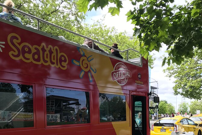 City Sightseeing Seattle HOHO Bus Tour + Bookable Extras - Meeting at 600 Broad Street and staying found