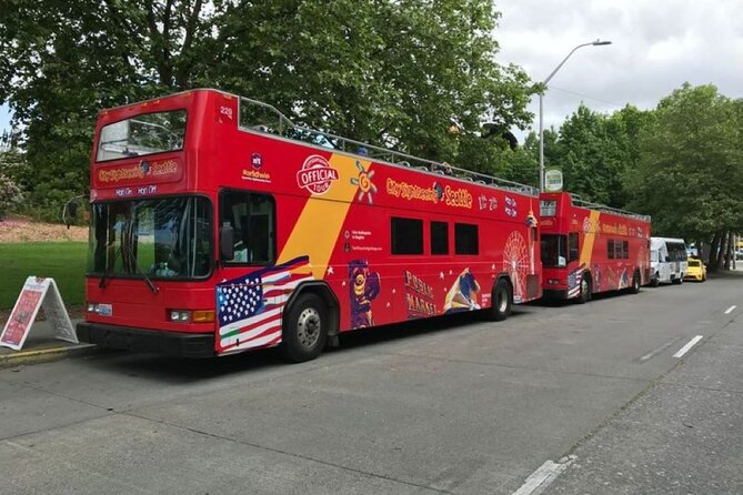 City Sightseeing Seattle HOHO Bus Tour + Bookable Extras - Pioneer Square to Chinatown Gate, plus the Panama Hotel Tea House