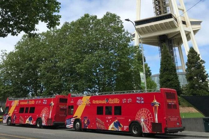 City Sightseeing Seattle HOHO Bus Tour + Bookable Extras - Westlake finish and the Amazon Spheres, Seattle’s most Instagrammable geometry