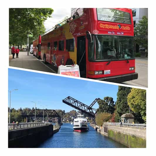 City Sightseeing Seattle: HOHO Bus Tour + Locks Cruise - The simple plan: unlimited bus hopping plus a Locks Cruise
