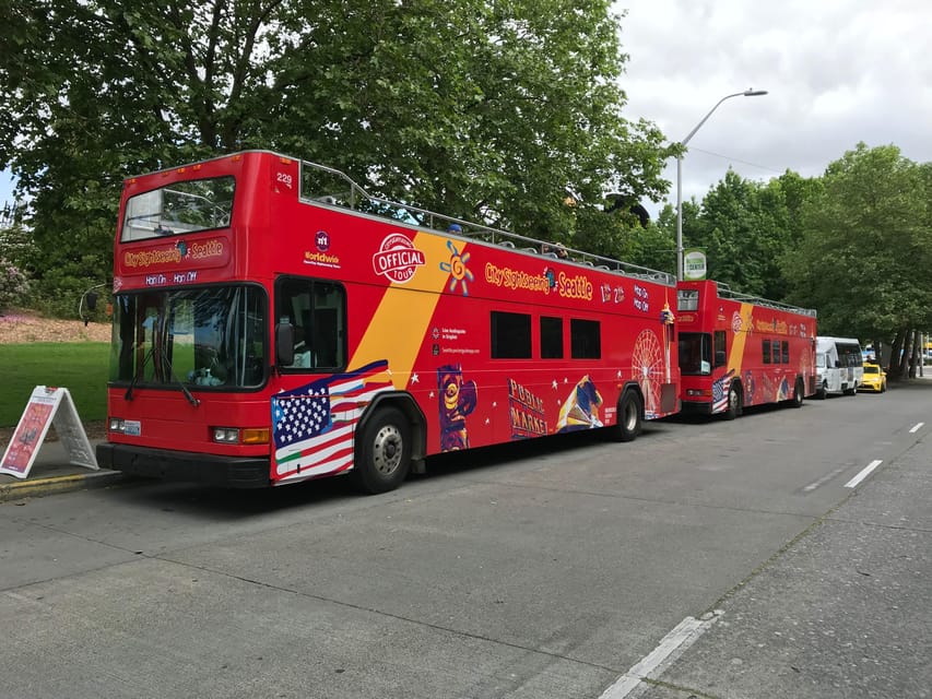 City Sightseeing Seattle: HOHO Bus Tour + Locks Cruise - Pioneer Square and Occidental Square: where the audio walk earns its keep
