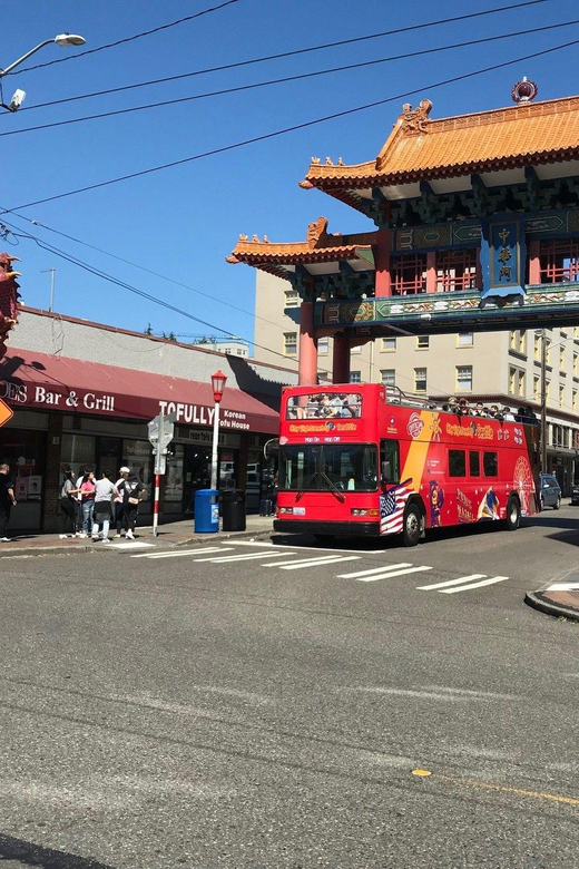 City Sightseeing Seattle: HOHO Bus Tour + Locks Cruise - Timing tips that keep you from feeling rushed