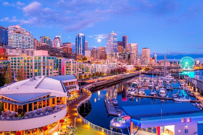 CitySightseeing Seattle Hop-On Hop-Off Bus Tour + Bookable Extras - Stop by stop: the route from Space Needle to The Spheres