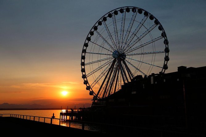 CitySightseeing Seattle Hop-On Hop-Off Bus Tour + Bookable Extras - The Seattle Night Tour: when your day needs a second act