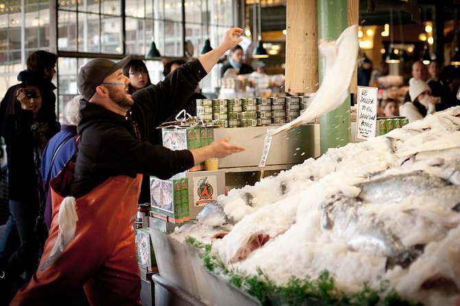 Early-Bird Tasting Tour of Pike Place Market - Market culture in the real morning light