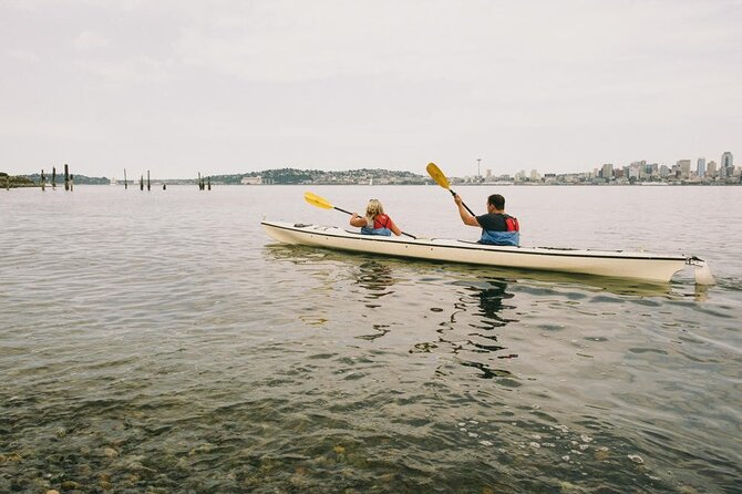 Elliott Bay Sea Kayak Tour - Elliott Bay Sea Kayak Tour: Why this stretch of Seattle feels special