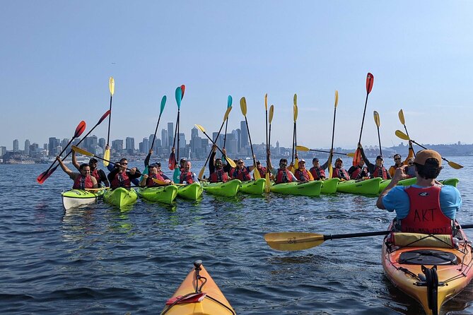 Elliott Bay Sea Kayak Tour - Where you meet and how the timing works