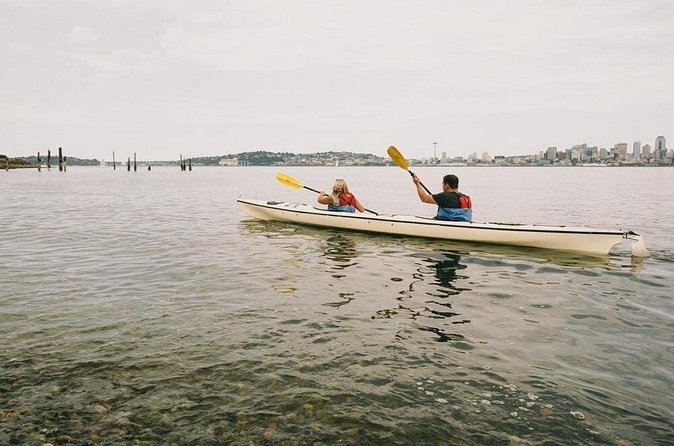 Elliott Bay Sea Kayak Tour - What happens before you paddle: the included gear and coaching