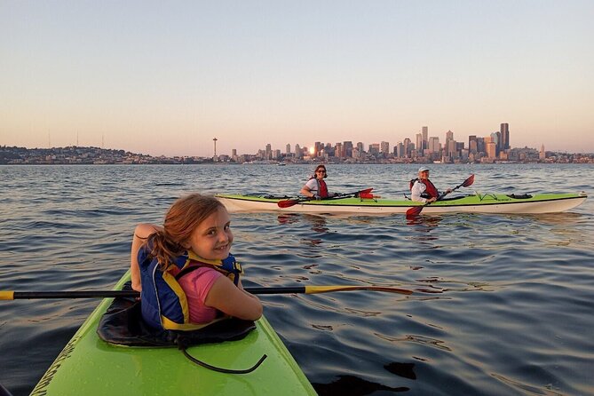 Elliott Bay Sea Kayak Tour - No lunch included: planning your afternoon around the 2-hour ride